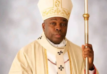 Oshiomhole Mourns Archbishop Akubueze, Honours Legacy Of Truth And Service Akubueze