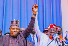 President Tinubu Pays Tribute To Shettima At 60, Hails Trusted Partner Tinubu