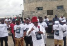 Anambra Government, DSS Lead 300-Person Rally Against Terrorism Anambra