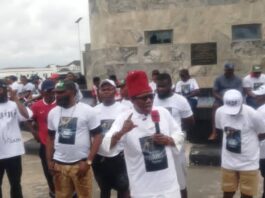 Anambra Government, DSS Lead 300-Person Rally Against Terrorism Anambra