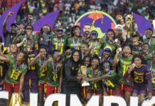 Cameroon Crush Malawi 3-0 To Win First WAFCON Title Cameroon
