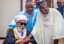 Tinubu Receives Tijaniyya Council, Mourns Sheikh Dahiru Bauchi’s Passing Tinubu