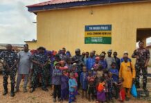 Police Rescue 75 Kidnapped Travellers From Mountain Cave In Kaduna Kidnap