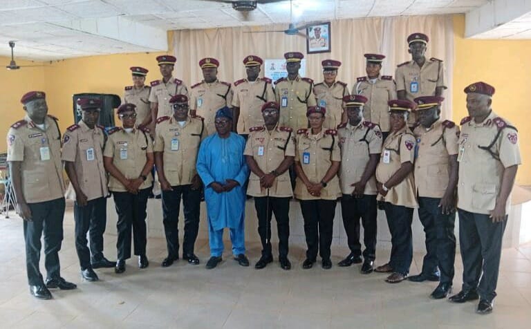 FRSC Decorates 176 Newly Promoted Personnel In Ondo, Demands Stronger Road Safety Performance