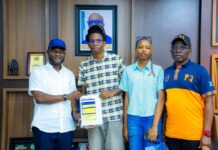 Edo Deputy Governor Rewards WASSCE Star With N1m For Outstanding Result Edo