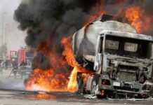 Tragic Tanker Explosion Claims Two Lives, Injures Two In Anambra Explosion