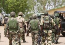 Troops Foil Major Terrorist Advance, Recover Arms And Ammunition In Niger Terrorist