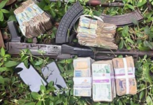 Ogun Police Crush Kidnappers, Rescue Driver And Recover AK-47 Rifles Ogun