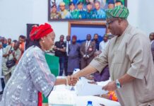 Mutfwang Makes Bold Cabinet Shake-Up, Swears In Three New Commissioners Mutfwang