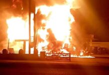 Three Firefighters Injured as Abuja Tanker Explosion Triggers Major Emergency Response Firefighters
