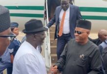 Investment: Vice President Shettima Arrives Asaba For Delta Economic Summit Shettima