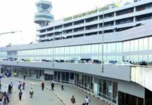 FAAN Confirms Fire Incident At Murtala Muhammed International Airport Terminal 2 Faan