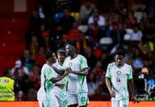 AFCON 2027: Nigeria Suffer 3-0 Defeat As Guinea-Bissau Shock Super Eagles Afcon