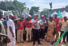 APC Nkanu West LG Flags Off Council Election Campaign Apc