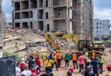 Enugu Building Collapse: Four Rescued, One Feared Dead in Major Incident Enugu