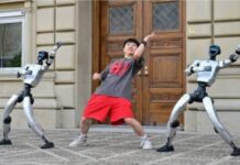 China’s Robot Dancers Reach America’s Got Talent Final Robot dancer