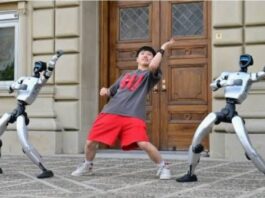 China’s Robot Dancers Reach America’s Got Talent Final Robot dancer