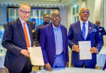 President Tinubu Assures Investors Of Regulatory Clarity As Ogun, DP World Sign $7bn Seaport MoUs Tinubu