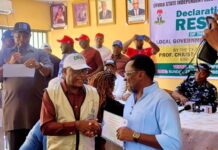 Mike Ogbuekwe Receives Certificate of Return as Nkanu East Chairman-Elect Mike Ogbuekwe