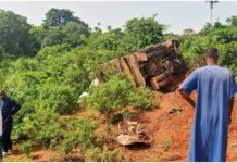 Kogi Road Crash: Six Killed, Two Injured In Kabba-Odo-Ape Accident Crash