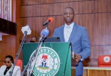 Governor Nwifuru Swears In 1,720 Aides, Appoints 10 Former Council Chairmen Nwifuru