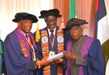 President Tinubu Receives Prestigious Medical Fellowship, Challenges Experts To Tackle Brain Drain Tinubu