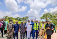 Governor Mbah Inspects Facilities Ahead Of 2026 National Sports Festival Mbah