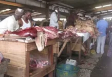 Lagos Meat Prices Hit Alarming ₦10,000 Per Kg As Butchers Blame Forex, Transport Costs Meat