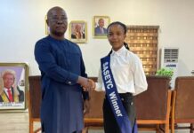 Aviation: Enugu Speaker Hails SASEYC 2.0 Winner, Favour Chinecherem Aviation