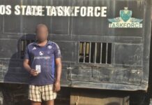 Lagos Task Force Detain Dismissed Officer In Viral Arrest Video Lagos