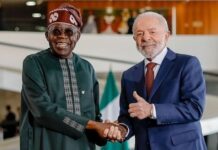 President Tinubu Congratulates Lula da Silva On Re-Election, Pledges Stronger Nigeria–Brazil Ties Tinubu