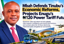 Mbah Defends Tinubu’s Economic Reforms, Projects Enugu’s ₦120 Power Tariff Future