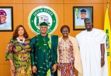 Abiodun Swears In Two Commissioners, Demands Results In Final Lap Abiodun