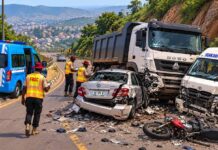 Plateau Crash: FRSC Confirms 20 Dead In Tragic Multiple-Vehicle Collision Plateau