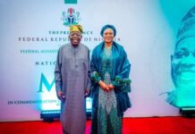 President Tinubu Attends MKO Documentary Premiere, Honours June 12 Struggle Tinubu