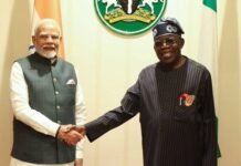 President Tinubu Congratulates Narendra Modi On 25 Years In Government Tinubu