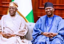 President Tinubu Celebrates Fintiri’s Birthday, Praises Remarkable Leadership In Adamawa Tinubu